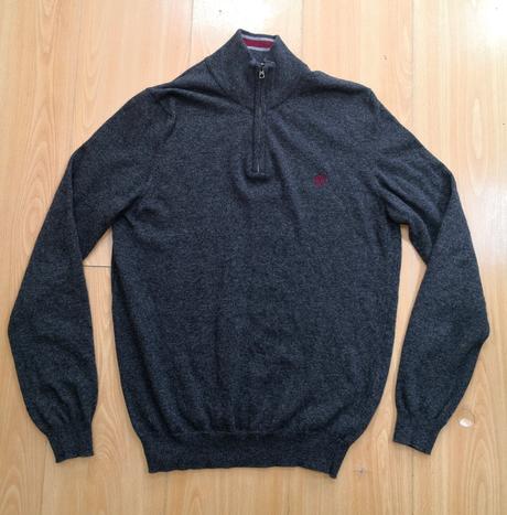 Timberland original sveter so zipsom, timberland,m