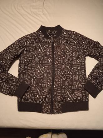 Tenka nepodsita bomber bunda, 38