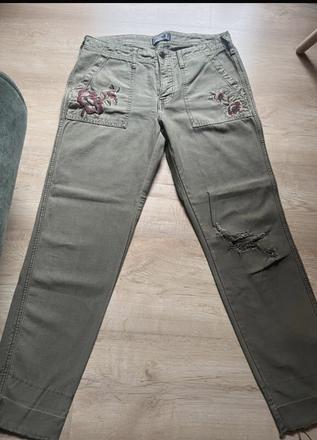 Nohavice a&f, abercrombie&fitch,m