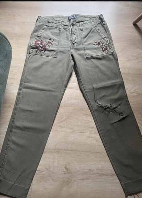 Nohavice a&f, abercrombie&fitch,m