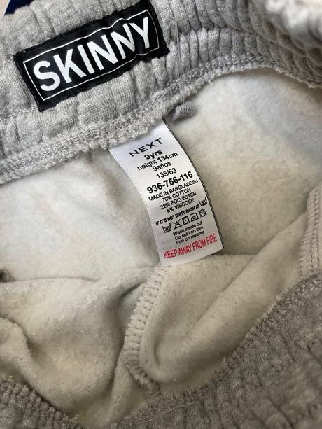 Skinny tepláky next, next,134