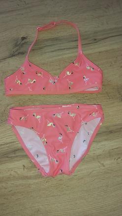 Plameniakove plavky 98/104, reserved,98