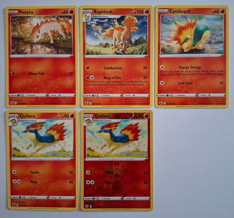 Pokémon karty "astral radiance" (2), 