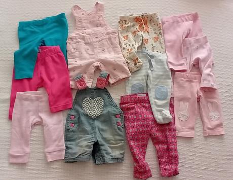 Oblečenie pre "tiny baby", 50–62