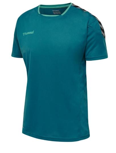 Hummel authentic poly jersey pánske tričko s krá, hummel,l