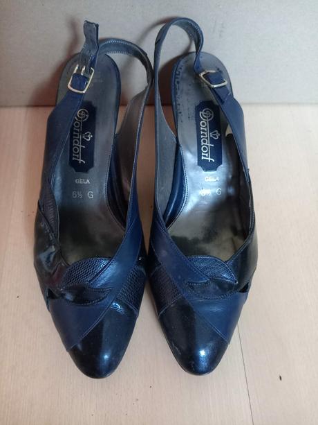 Kožené lodičky, 40