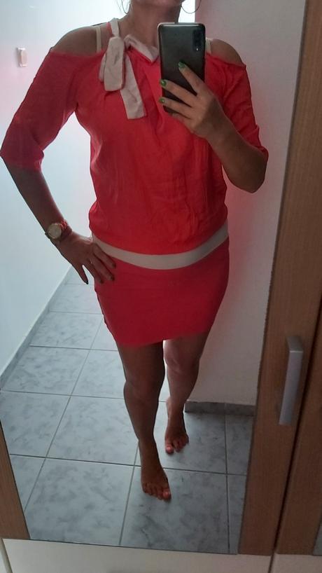 Damske saty magenta, m