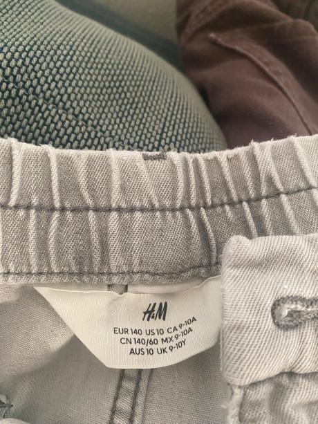 4 široké rifle hm, h&m,140
