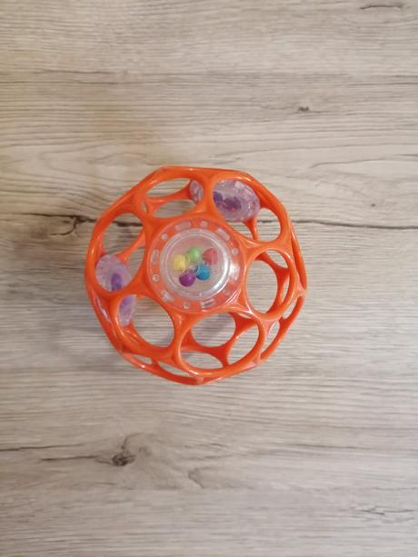 Obal lopta hrkálka hryzatko, 