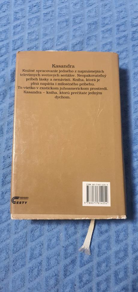 Kniha kasandra, 