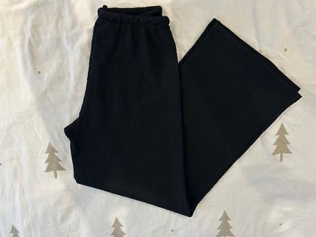 Široké nohavice, h&m,152