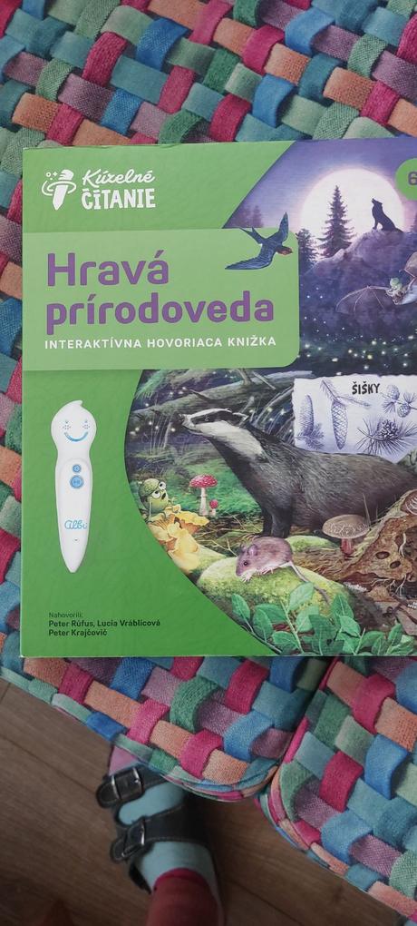 Albi kúzelné čítanie, 