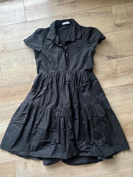 Košeľové šaty, h&m,38