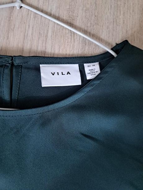 Šaty zo saténu, xs