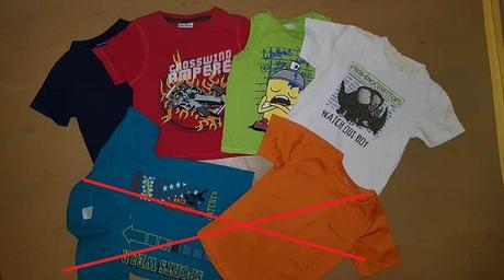 Balik oblecenia, 104–116