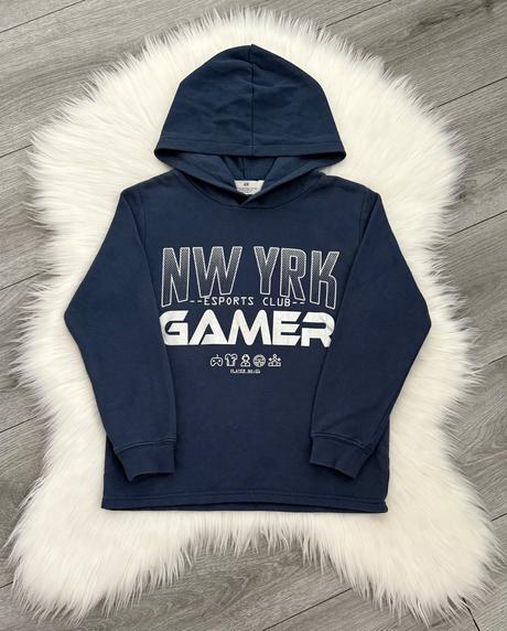 Gamer mikina veľ. 122/128, h&m,128
