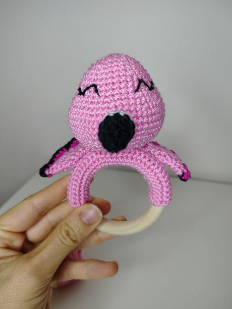 Háčkované hrkalko, 