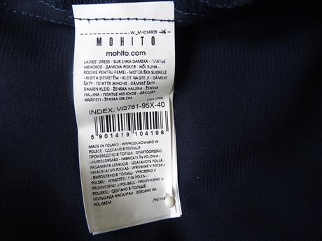Elegantné šaty mohito, veľ. m/40, mohito,m