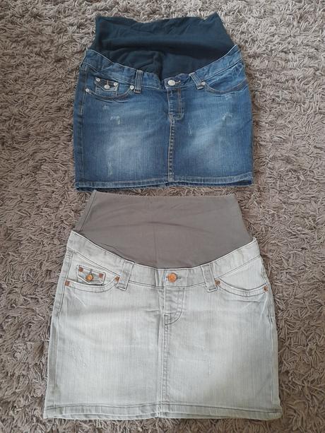Tehotenské sukne, h&m,s