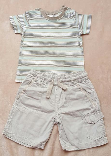 Tričko a kraťasy, zara,92