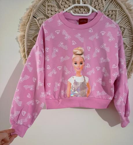 Mikina barbie, sinsay,128