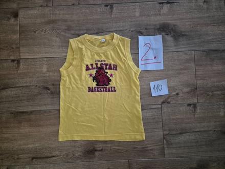 Krátky rukáv, h&m,110