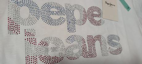 Tričko pepe jeans s visačkou, pepe jeans,m