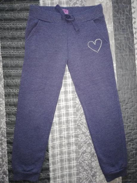 Dievčenské tepláky 2ks, f&f,116