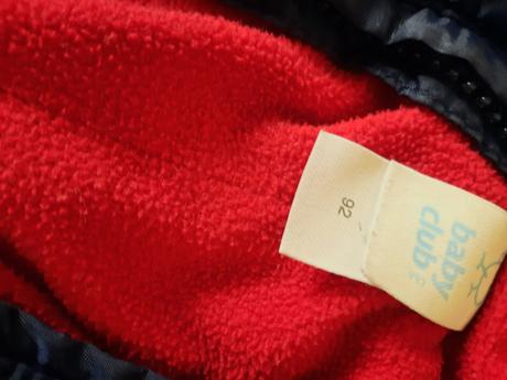 Zimna kombineza 92, baby club,92