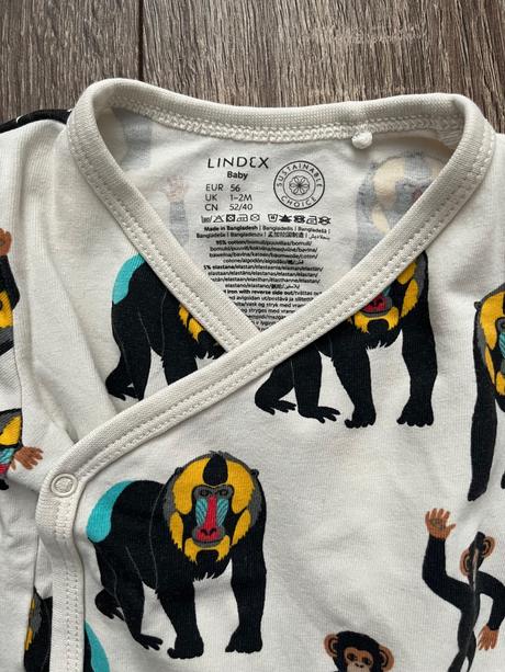 Lindex set 56-62, lindex,62