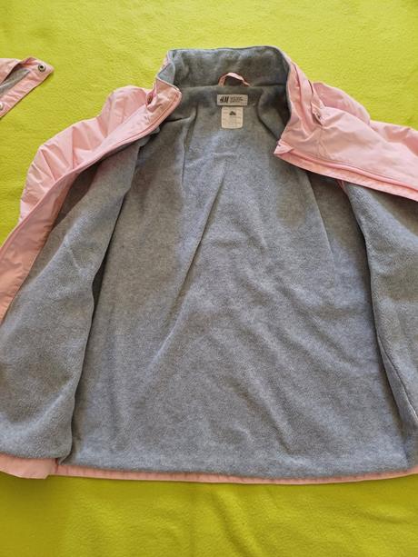 Prechodná bunda, h&m,140