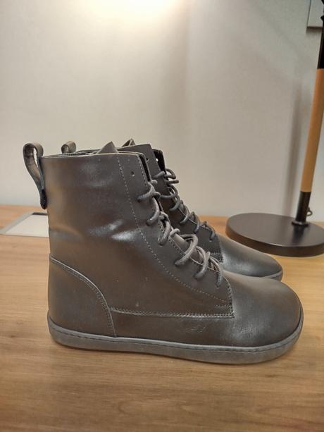 Shapen barefoot čižmy cozy black, 35