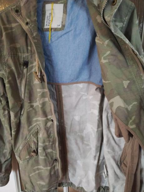 Vetrovka prechodná, bershka,l