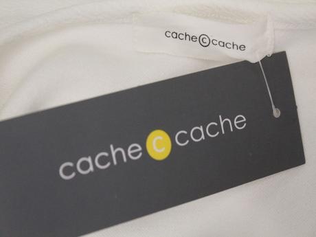 -s kovovou ozdobou top cache cache veľ. 40, s