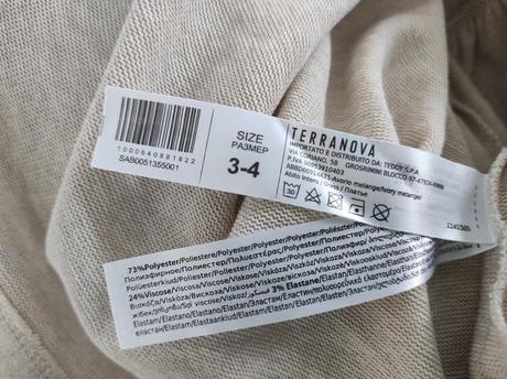 Šaty 98, terranova,98