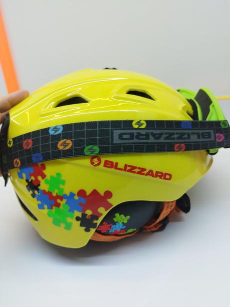 Lyžiarska prilba s okuliarmi blizzard, 