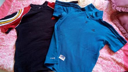 2x športové tričko adidas č. 164/170, adidas,164