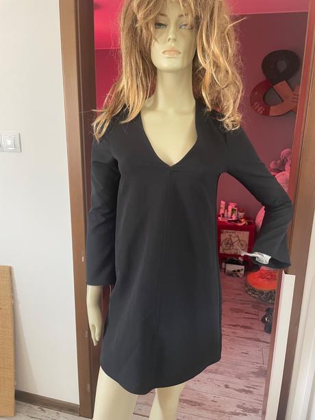 Male cierne saty zara, zara,xs