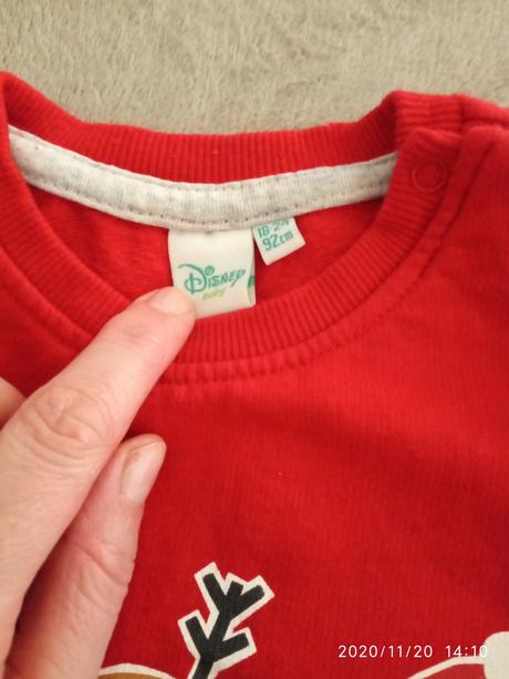 Vianočna mikina, disney,92