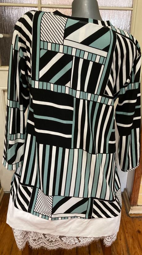 Stylove saty s cipkou, xxl