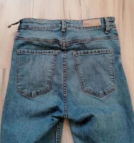 Rifle bershka č.38, bershka,38