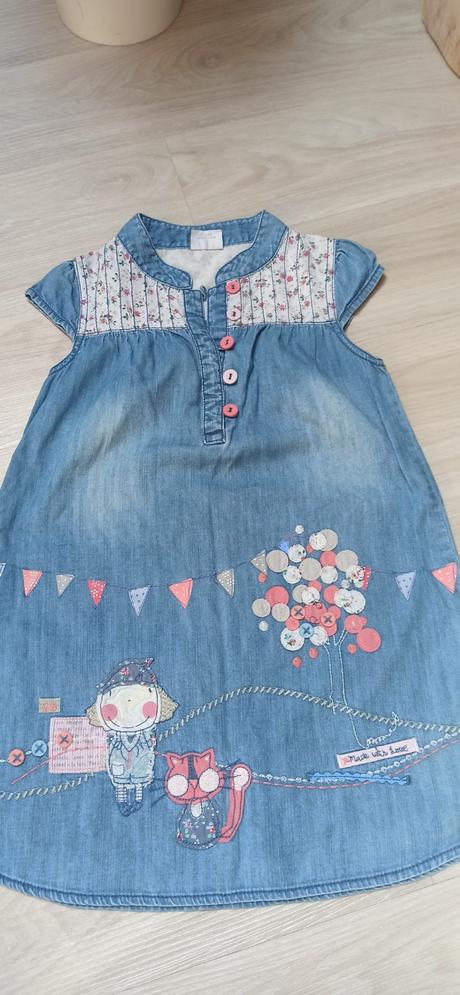 Next šaty s aplikáciou, next,110