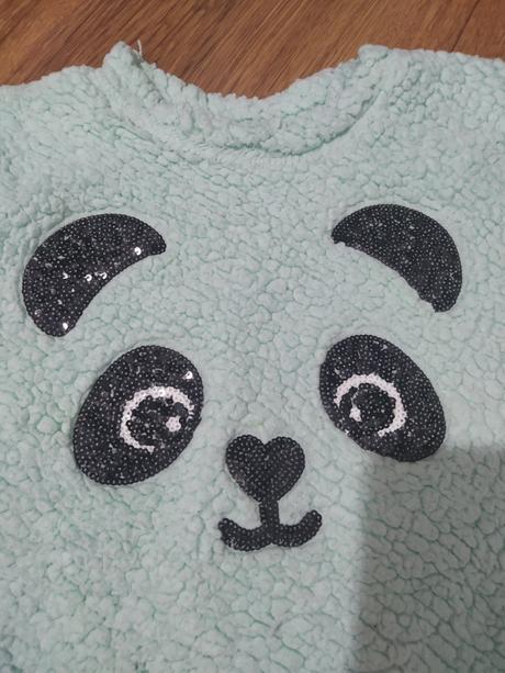 Mikina huňatá, 140