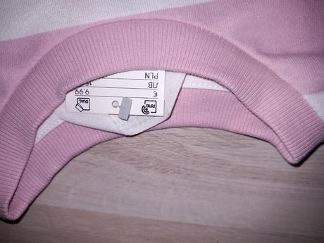 Croptop mikina, h&m,146 / 152