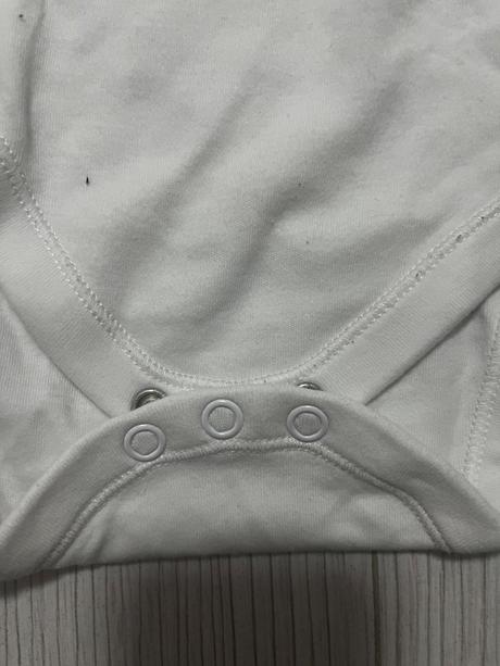 Biele tielkove body na tenké ramienka, primark,80