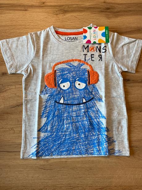 Tricko monster slúchadla, losan,98 / 110