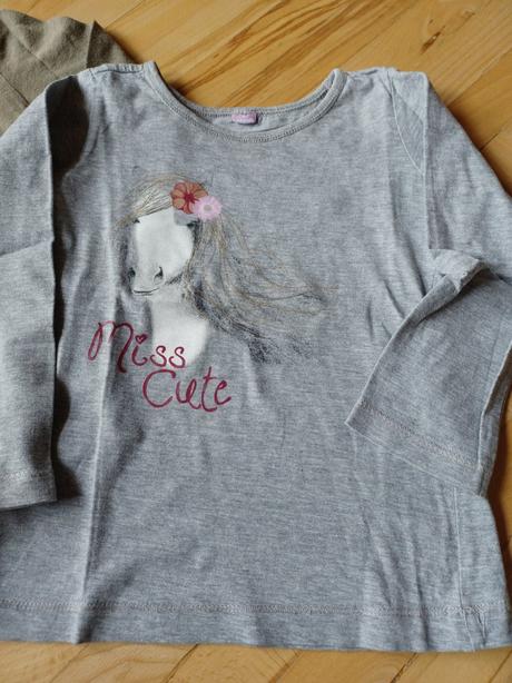 Tričká 2 ks, veľ. 3-4 roky, zara,104