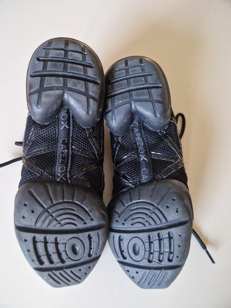 Tanečné topánky dance sneakers, capezio,35