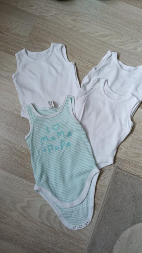 Vrecko mix detské oblečenie, 68–80