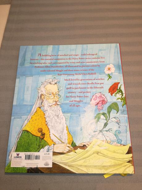 J k rowling the tales of beedle the bard nau22,